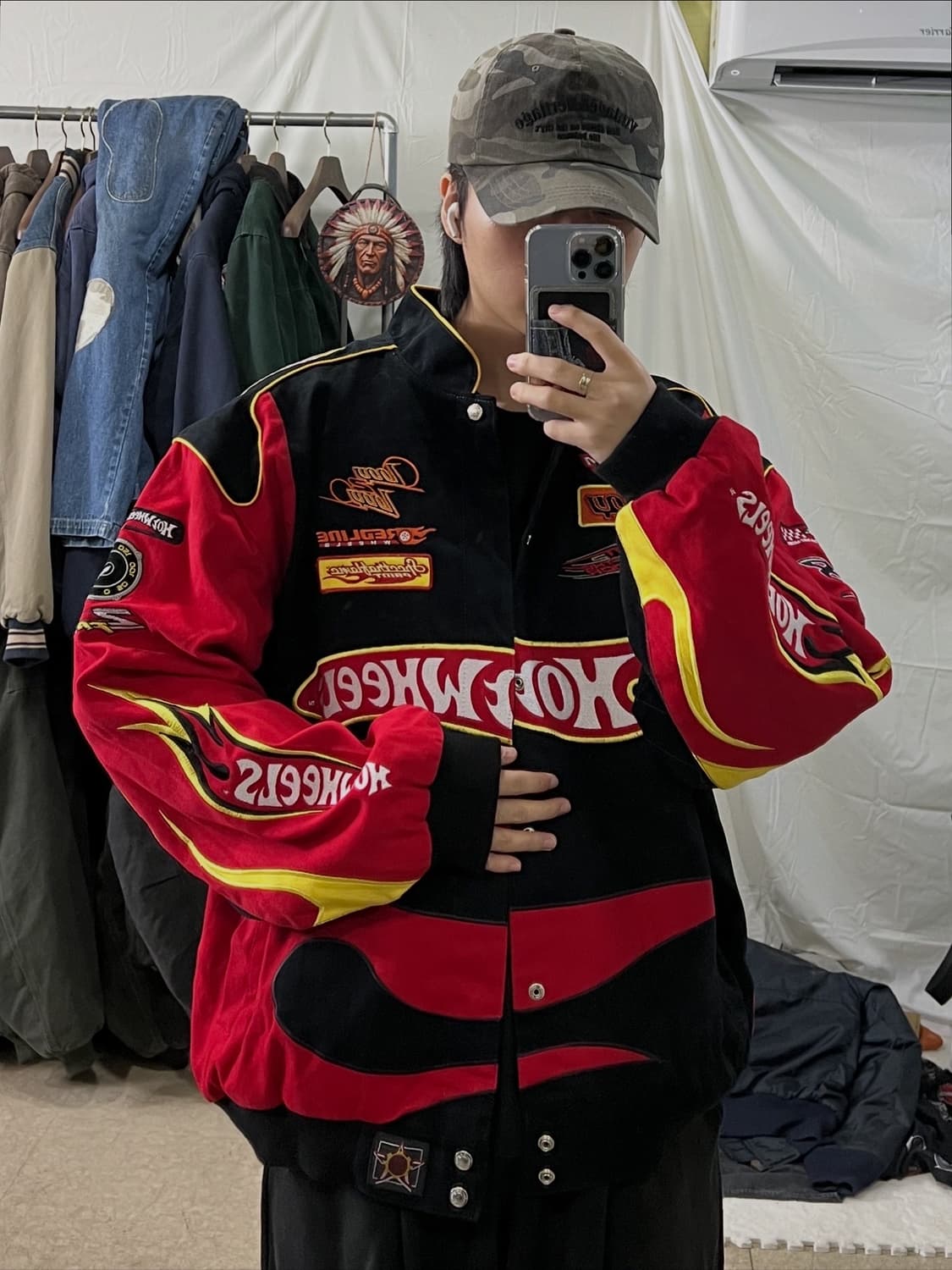 제프해밀턴 플레임 레이싱자켓 상품이미지3