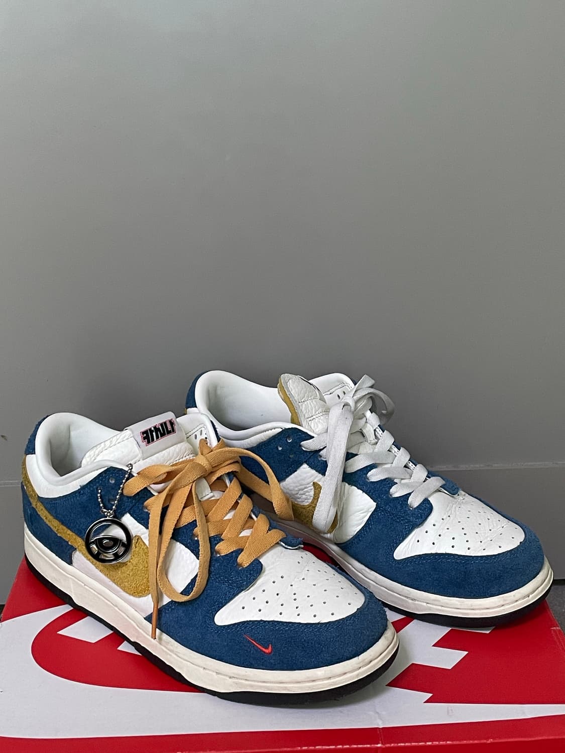 나이키 x 카시나 덩크 로우 80's 버스 250사이즈 Nike x Ka 상품이미지4