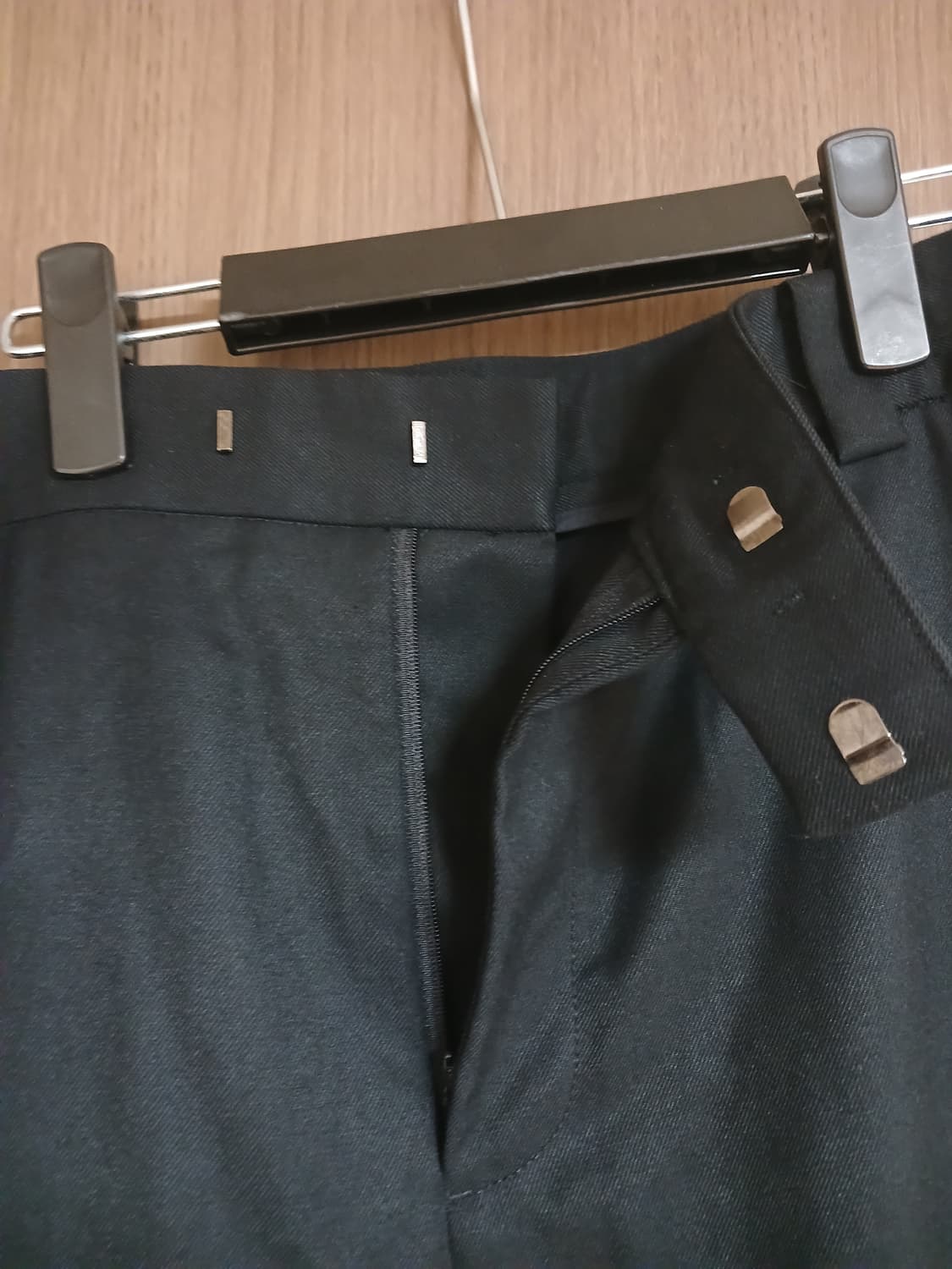 시스템옴므 다크네이비 테이퍼드 슬랙스35 (88) 상품이미지2