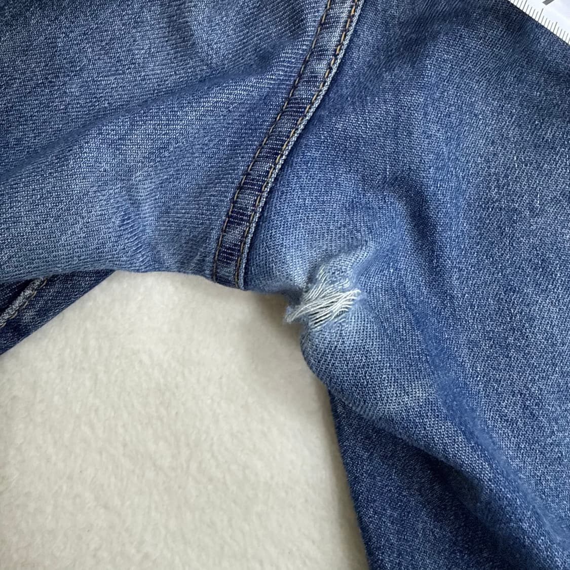 W34L32 리바이스 511 데님팬츠 0319T 상품이미지6