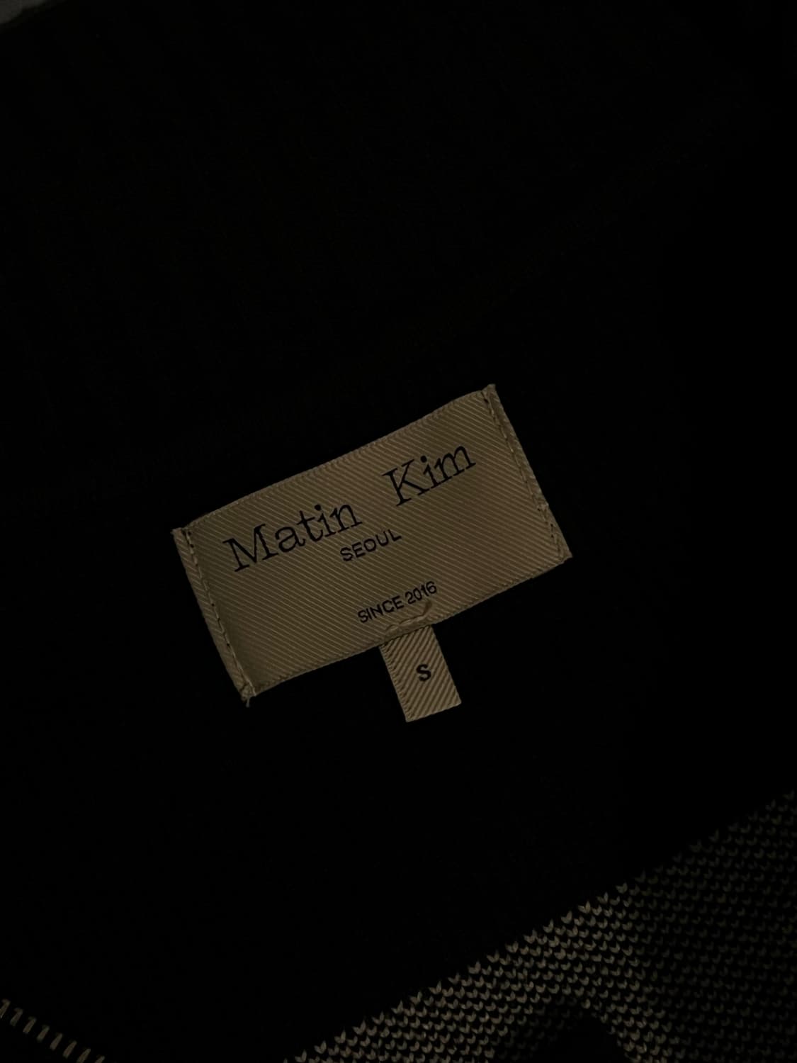 마뗑킴 니트집업 상품이미지3