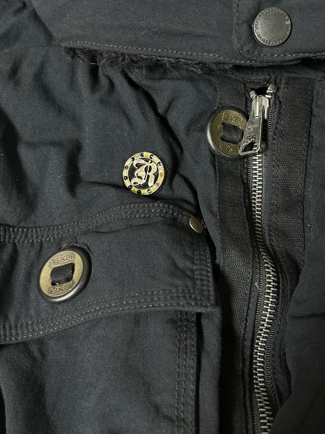 hoody fur padding jacket 상품이미지4