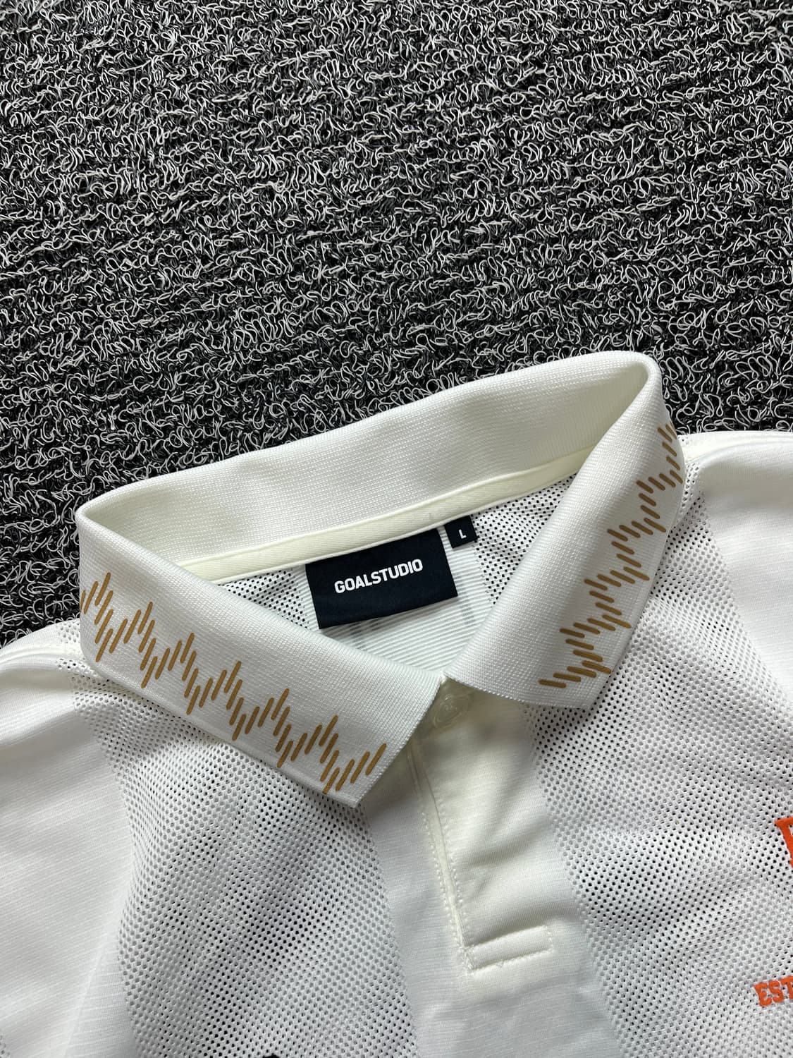 골스튜디오 빅로고 풋볼 트레이닝 반팔 280 상품이미지5