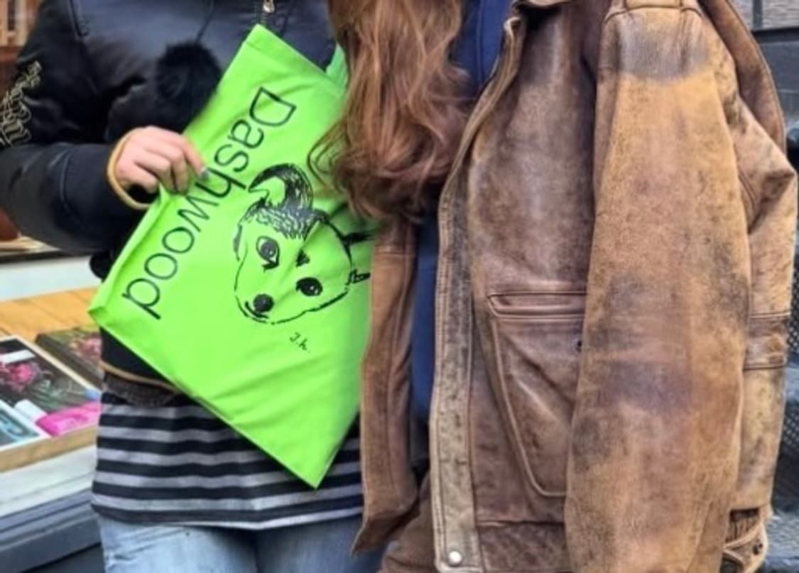 dashwoodboooks 에코백 그린 컬러 상품이미지1