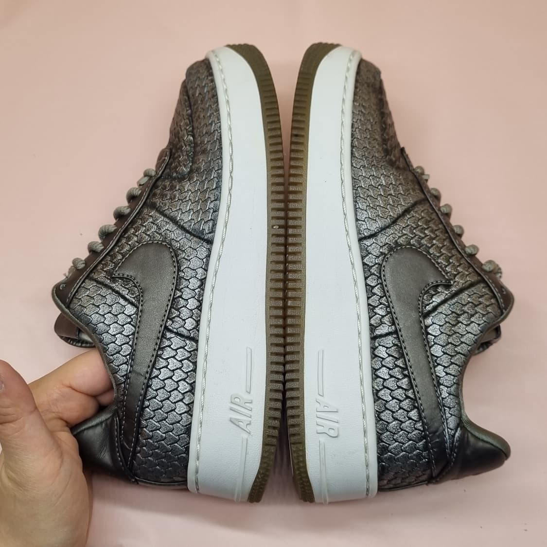 나이키 에어포스1 뱀피 운동화245  상품이미지5