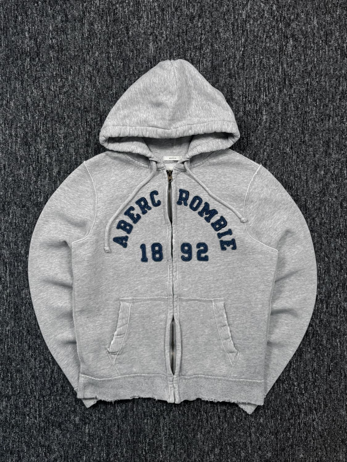 아베크롬비 그레이 후드집업 상품이미지4