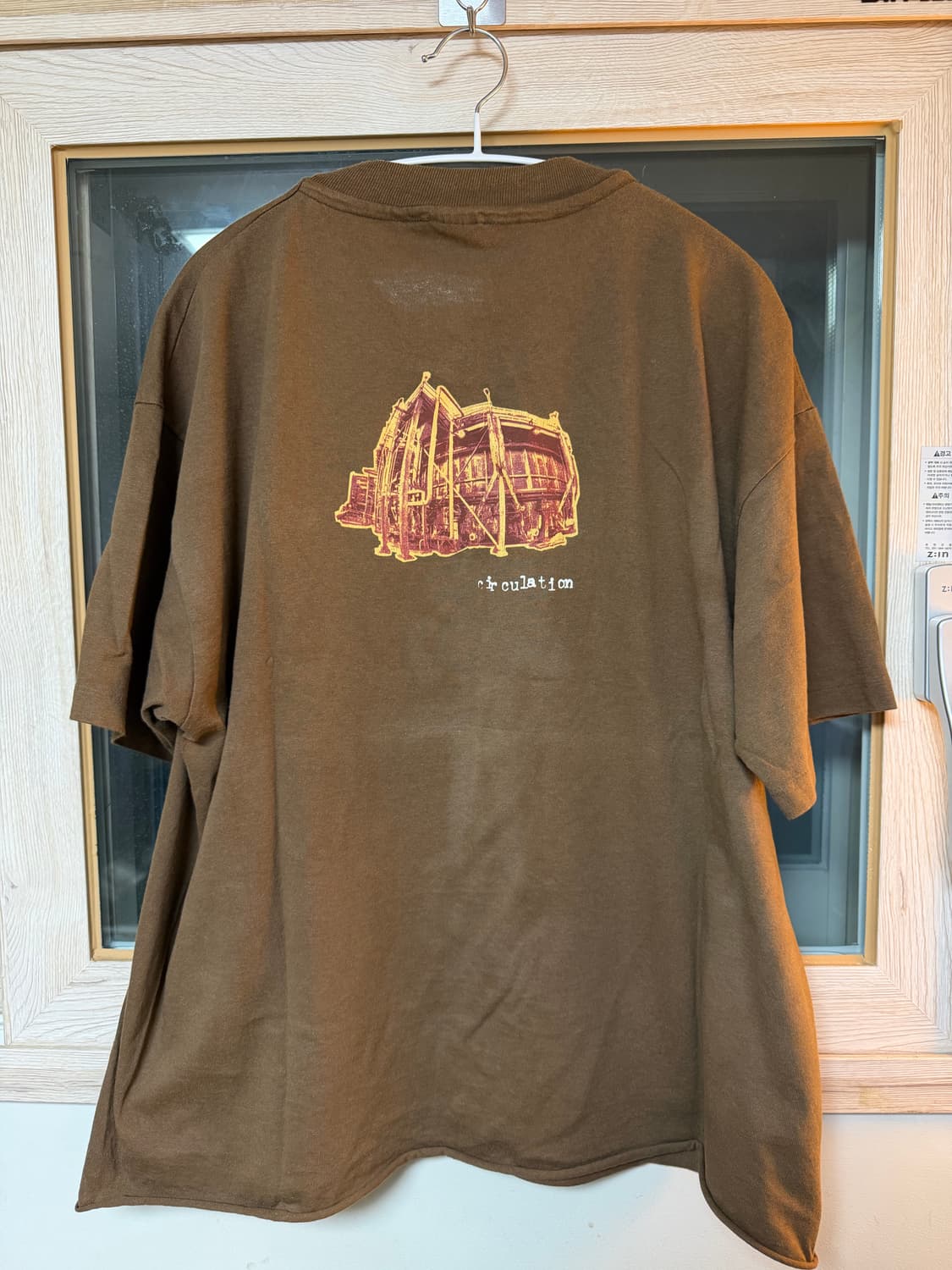 펄잼 vintage vital tee (anvil tag) 상품이미지2