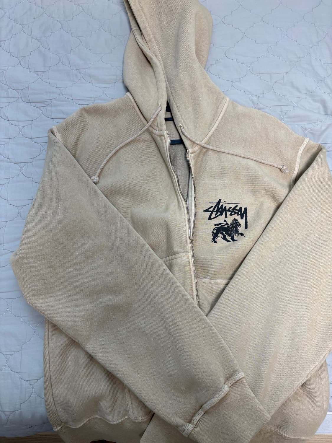 스투시 후드집업 상품이미지1