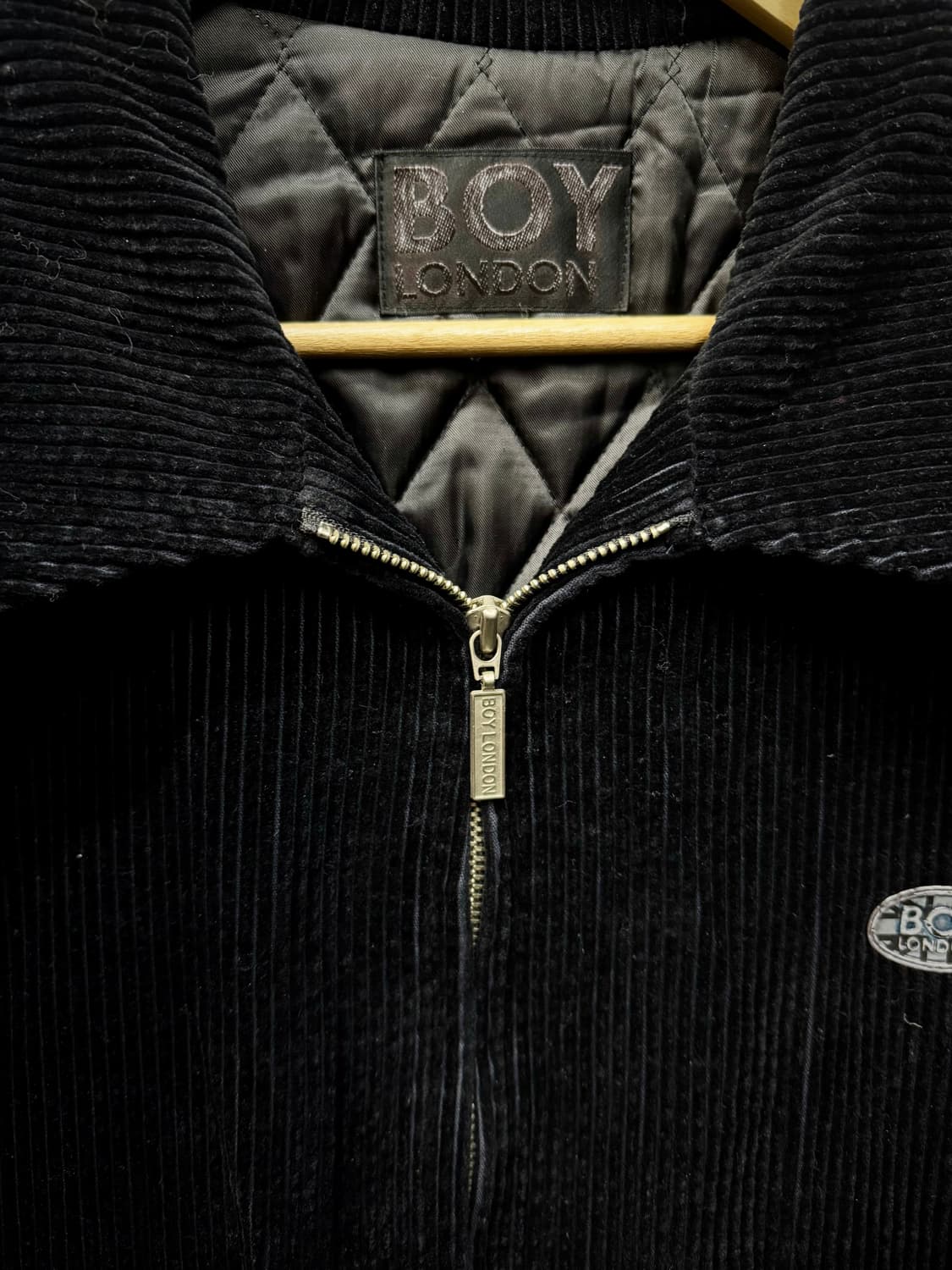 00s Boy London Coduroy Jacket 상품이미지3