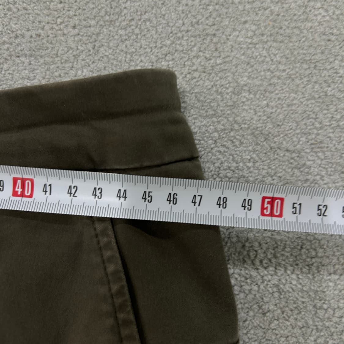 C.P. 컴퍼니 카고 바지 브라운 XL 상품이미지5