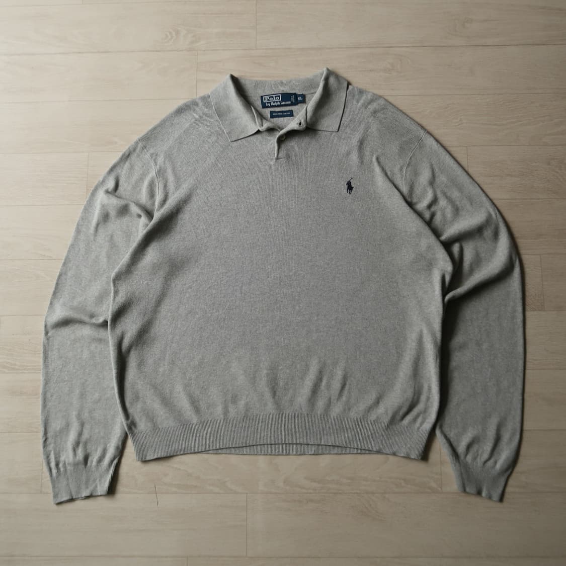 빈티지 폴로 랄프로렌 피마 코트 니트 상품이미지1