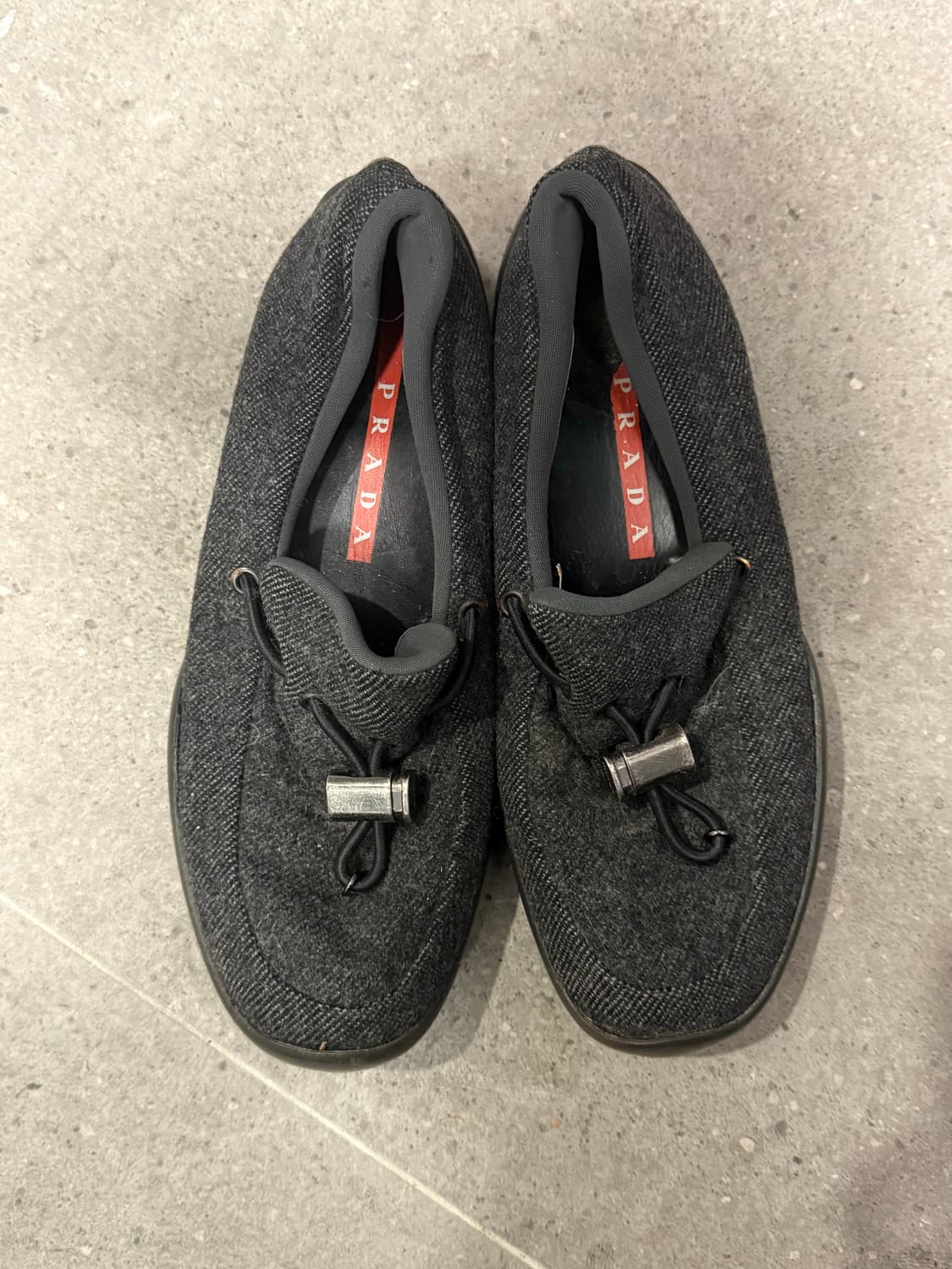 프라다 로퍼 36.5 상품이미지2