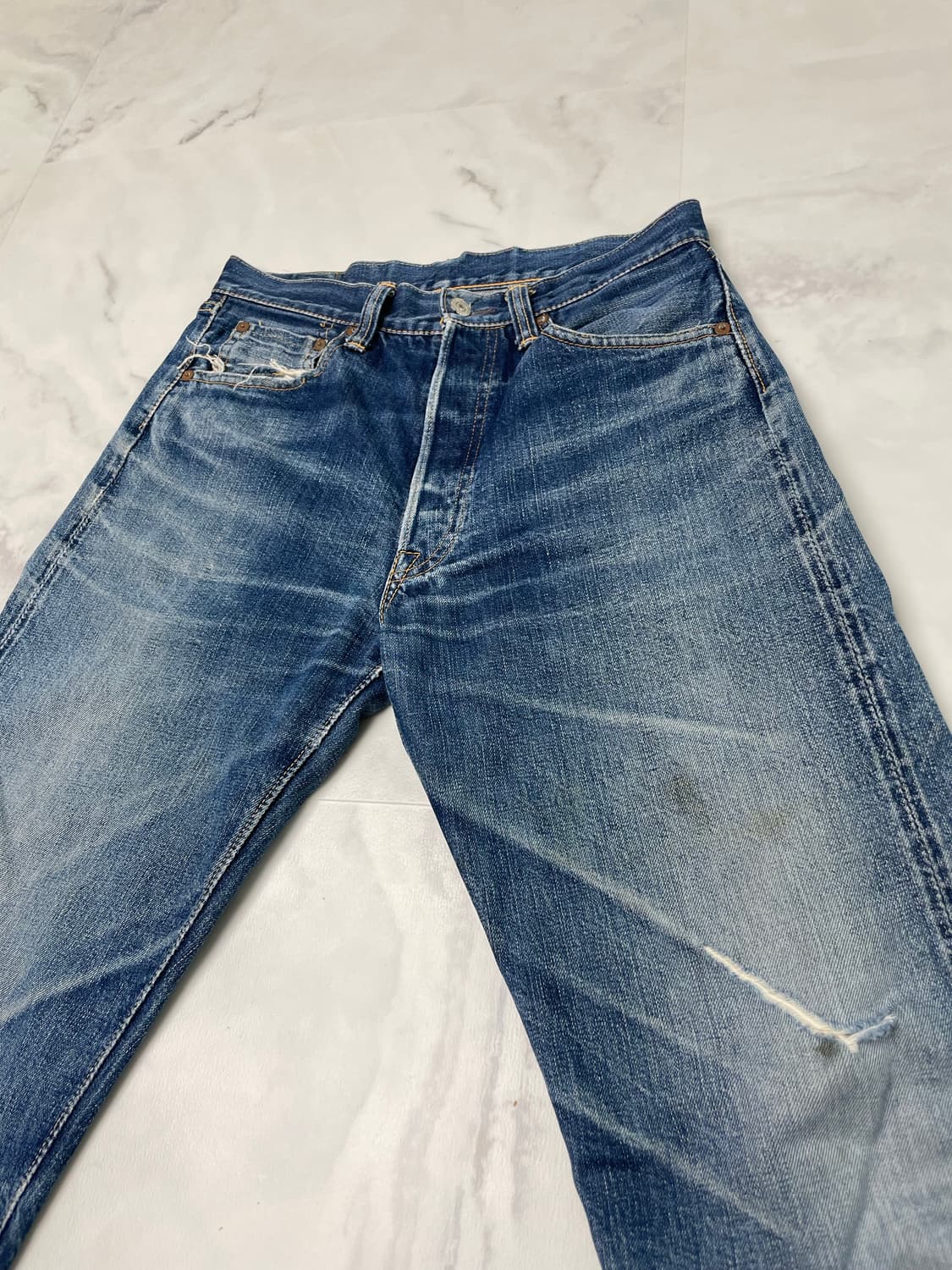 00s 구형 웨어하우스 1001 [W30L34] 상품이미지2