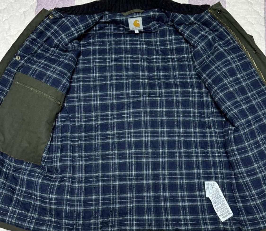 칼하트 아크틱 코트 s 상품이미지2