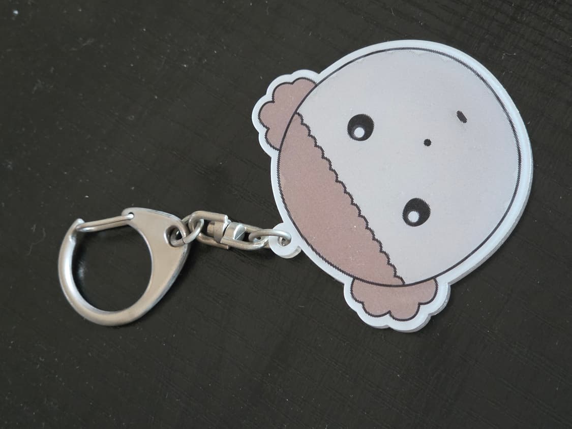 마루는 강쥐 렌티큘러 아크릴 키링 상품이미지1