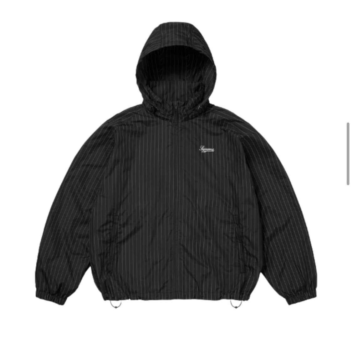 슈프림 리플렉티브 핀스트라이프 자켓 M 상품이미지2