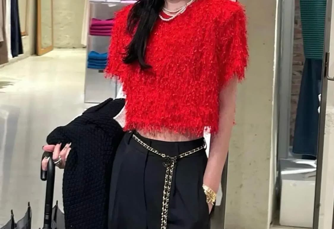 반팔 크롭티 상품이미지3