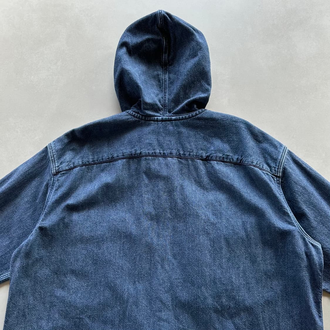 [L-XL]리바이스 Levi's 오버사이즈 데님 후드 셔츠 상품이미지7