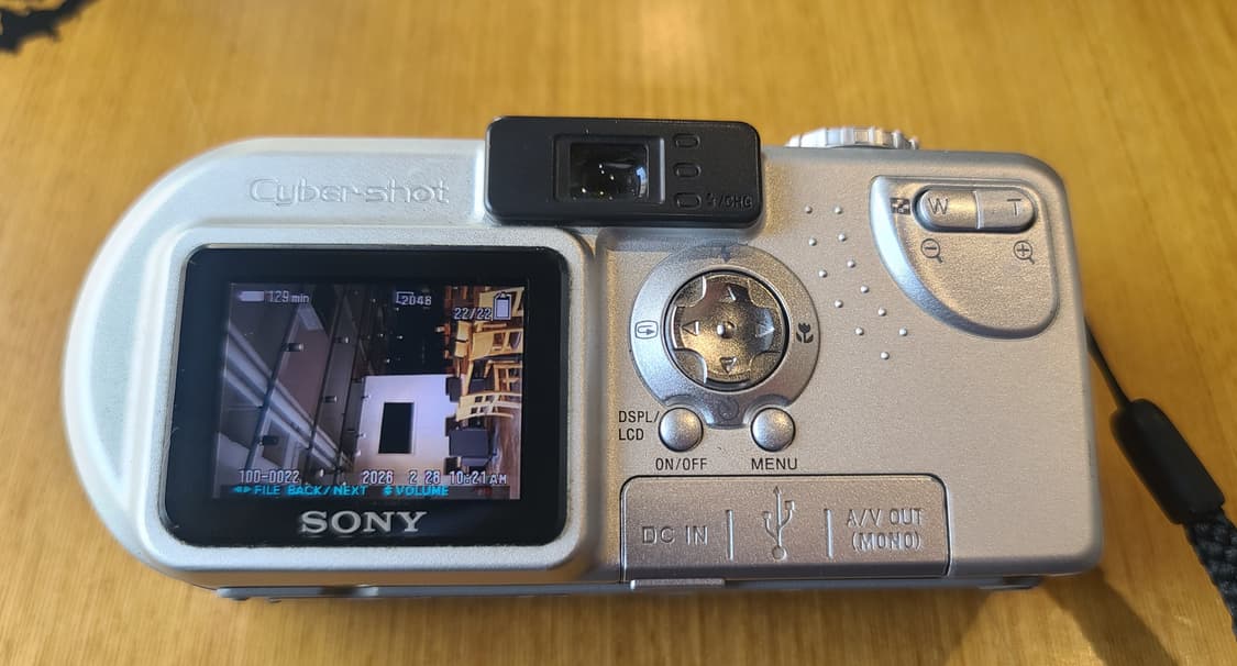 소니 dsc-p7 상품이미지2