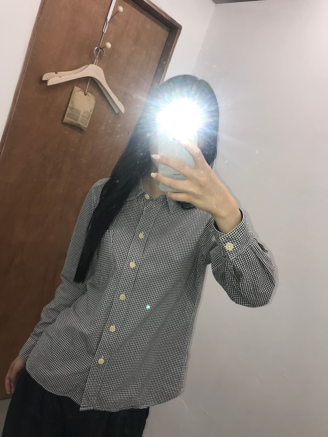 MHL. Gingham Check Shirt 상품이미지1