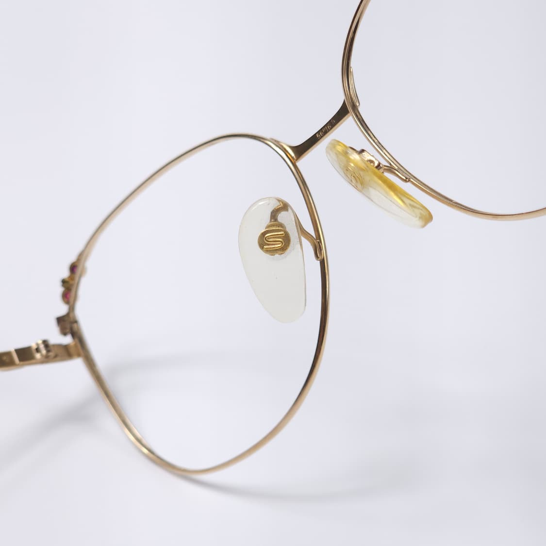 80년도 실루엣 이재용 브랜드 오스트리아 빈티지 안경 상품이미지7