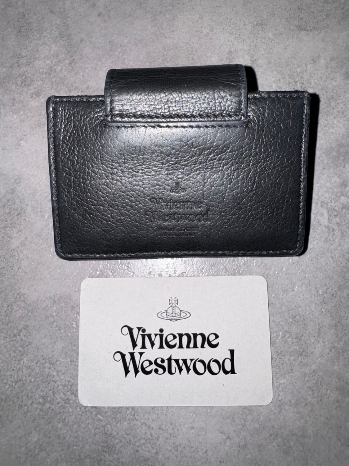비비안웨스트우드 사피아노 아코디언 카드지갑 블랙 상품이미지5