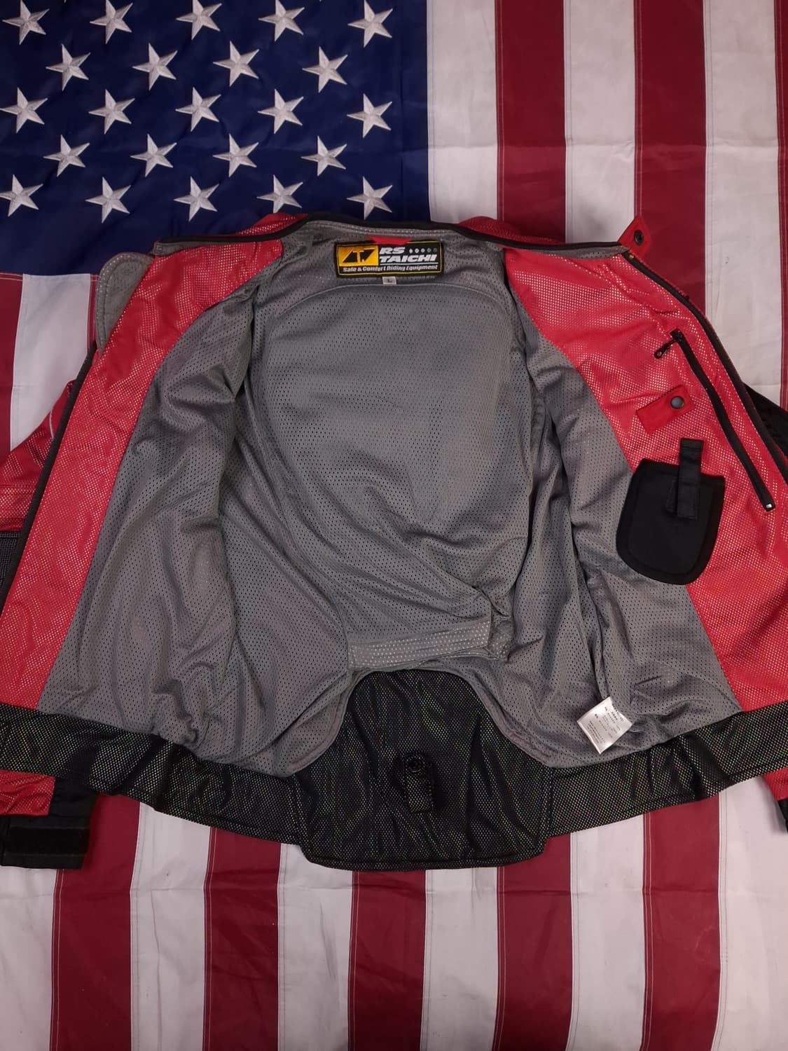 오리지날 80's 일본판 RS타이치 오토바이 자켓 상품이미지10