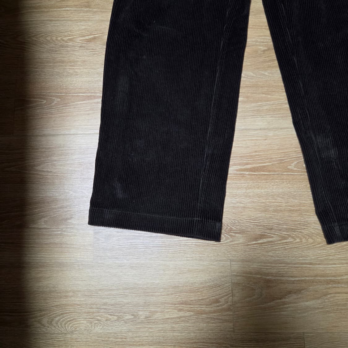 [1] 스테디에브리웨어 릴렉스드 코듀로이 팬츠 다크브라운 / sew 상품이미지5