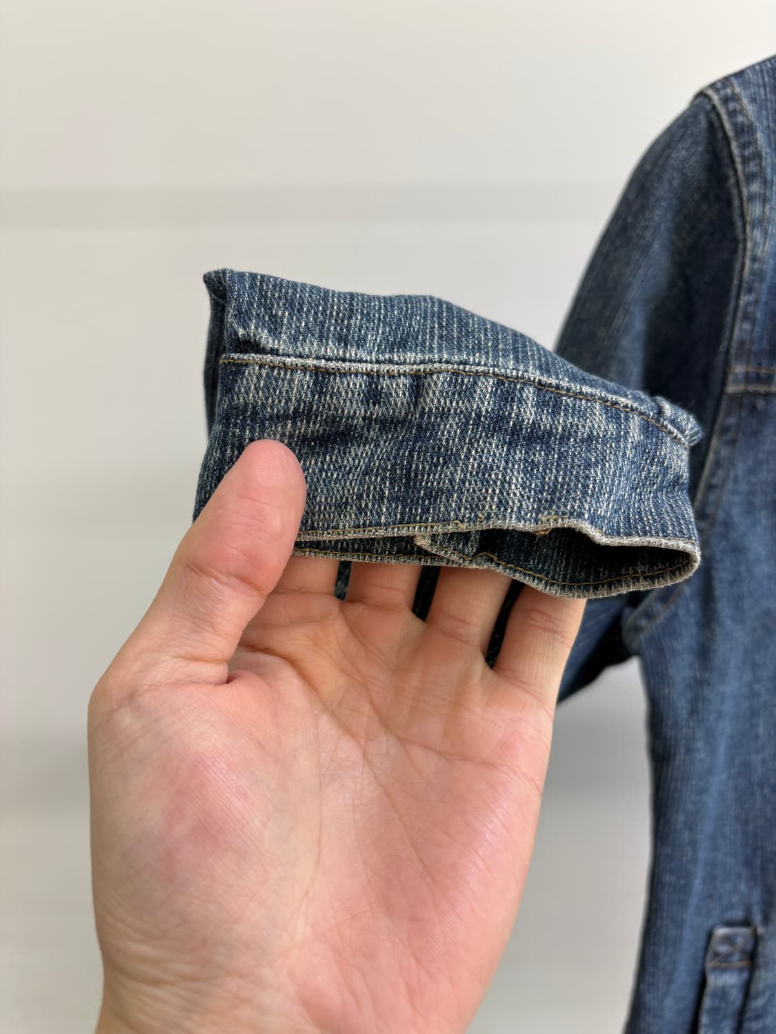 MAIZHENNI 데님자켓 상품이미지4