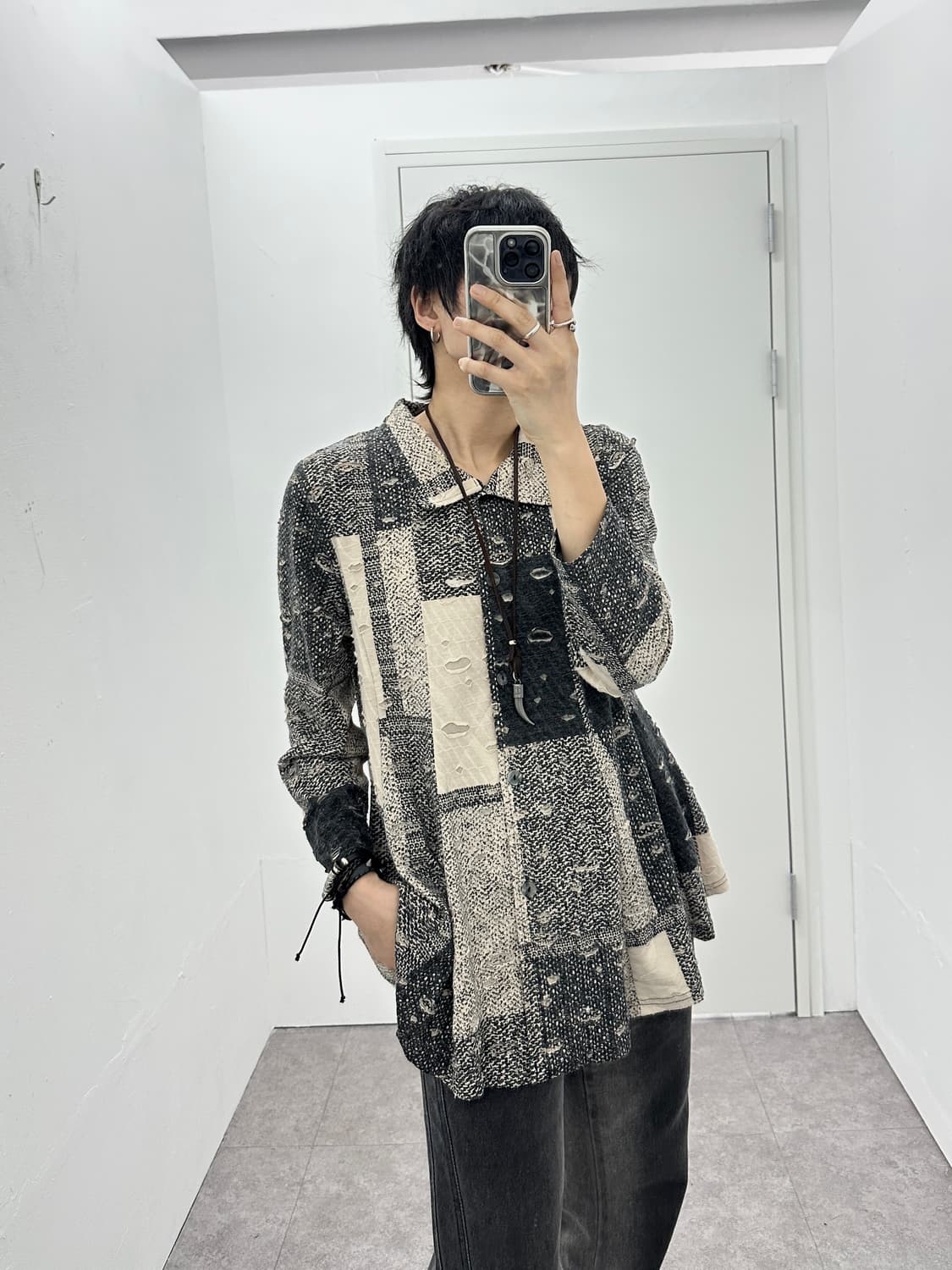 Runa original vintage destroyed shirts 상품이미지1