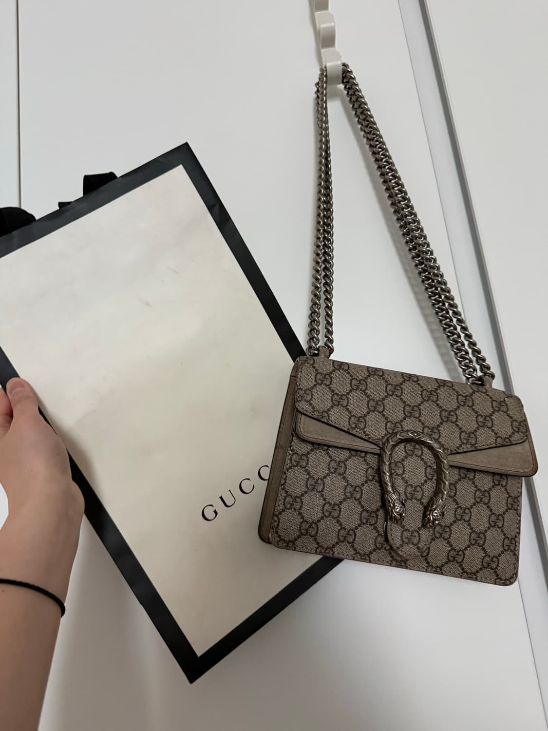 구찌 디오니소스 미니 베이지 상품이미지6