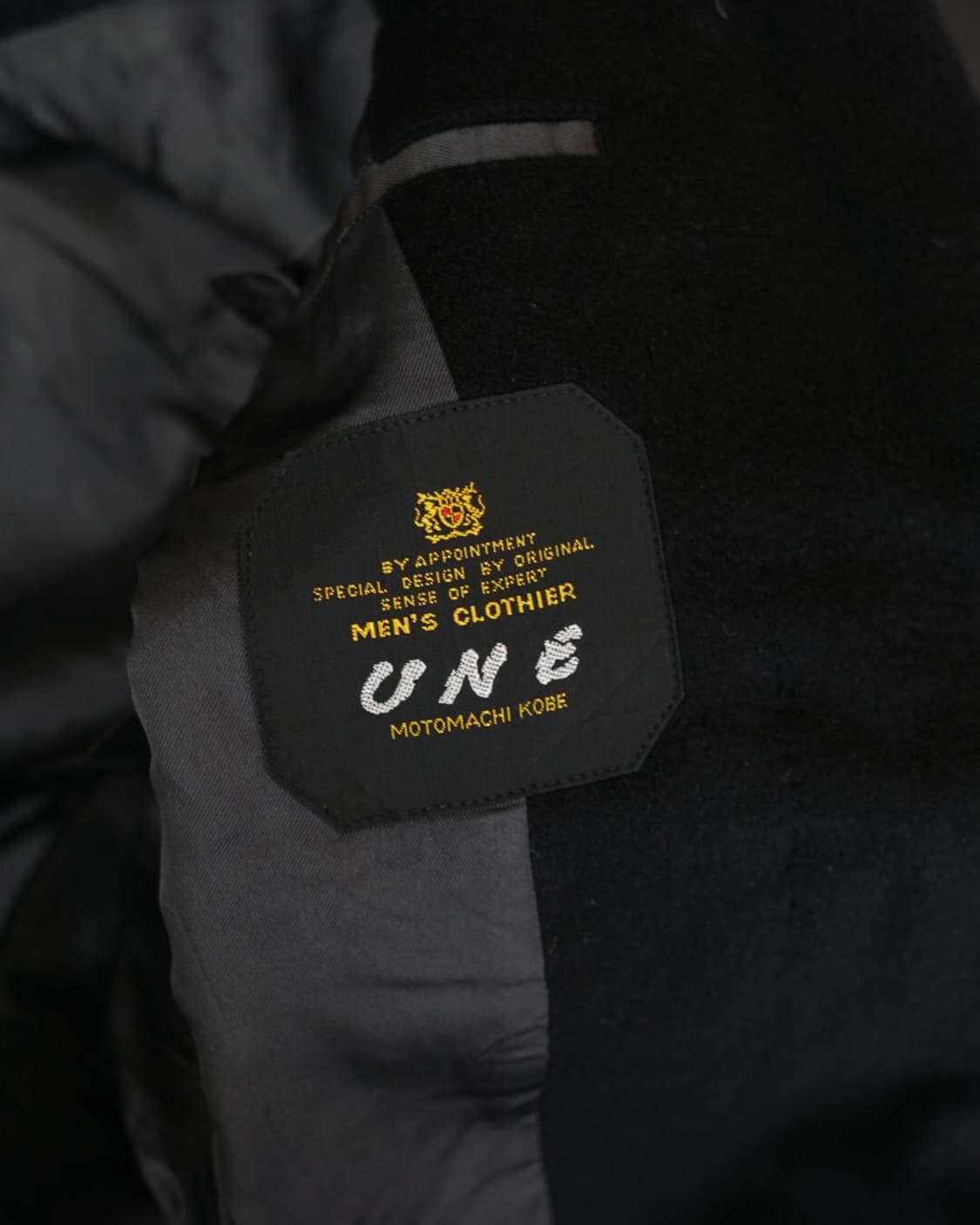 영국제 캐시미어 더블 코트 상품이미지7