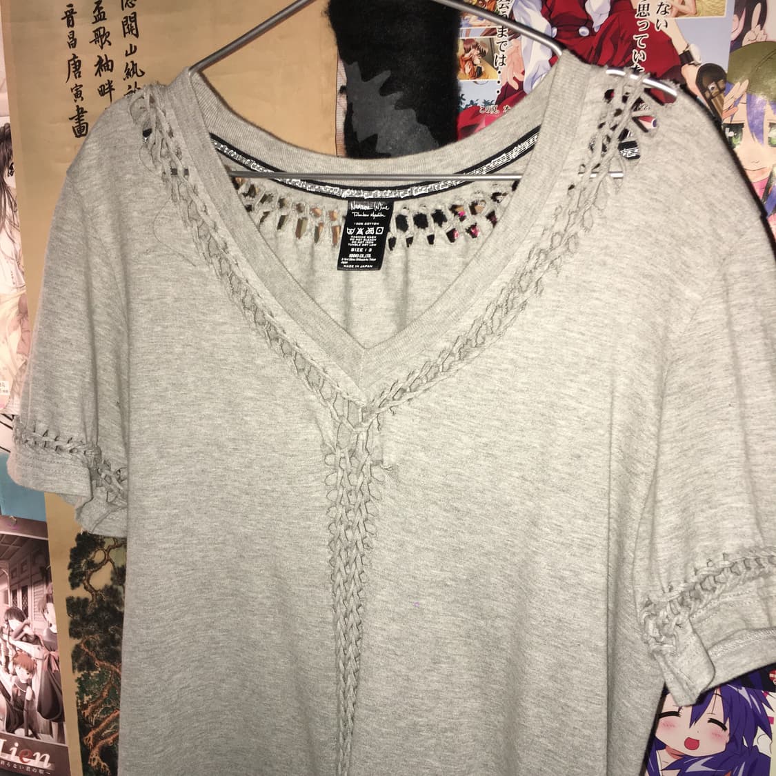 Number Nine 07 ss waffle T shirt 넘버나인 상품이미지2