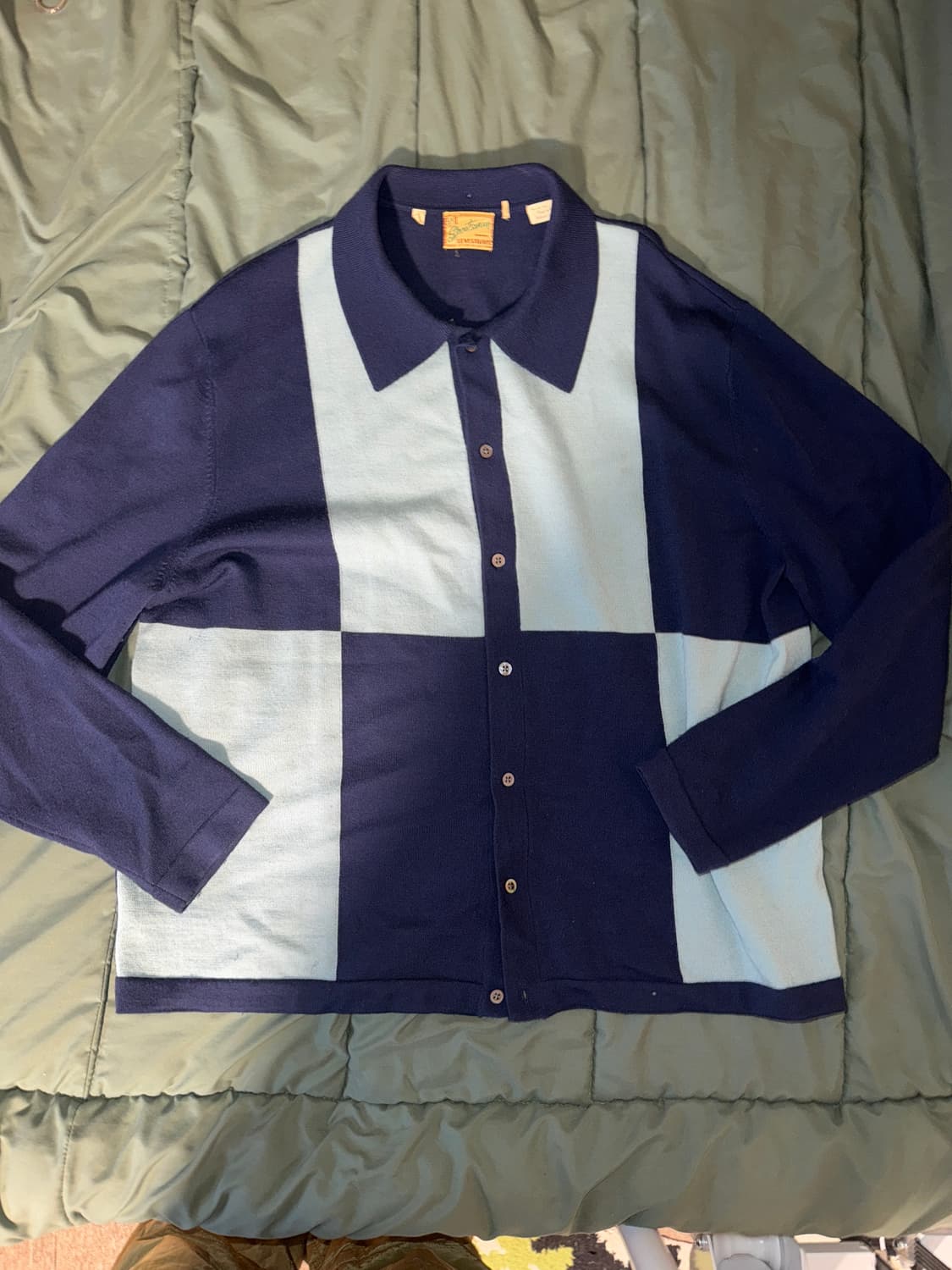 리바이스 니트 셔츠 상품이미지1