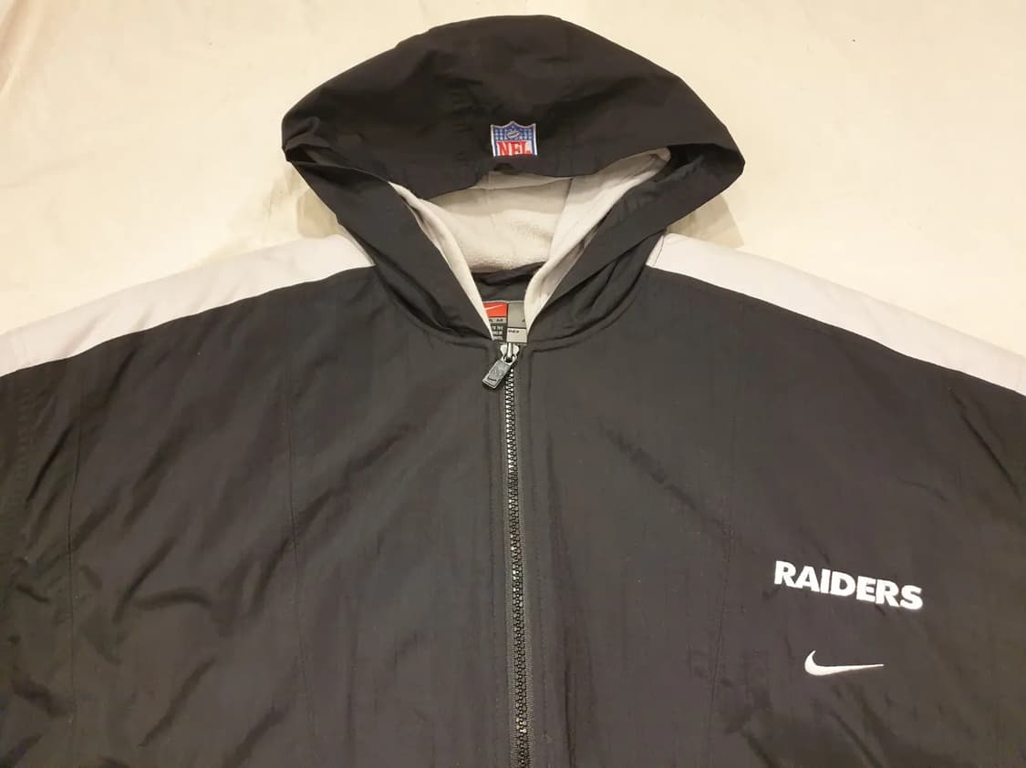 00s 나이키 LA RAIDERS 후드 점퍼 상품이미지4