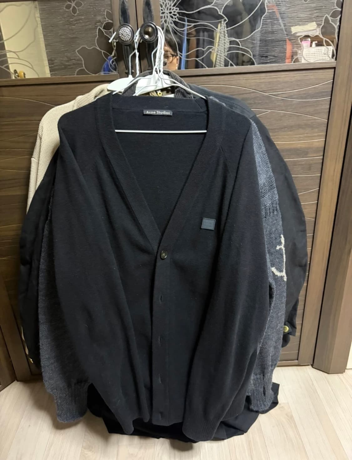아크네 스튜디오 가디건 M 상품이미지1
