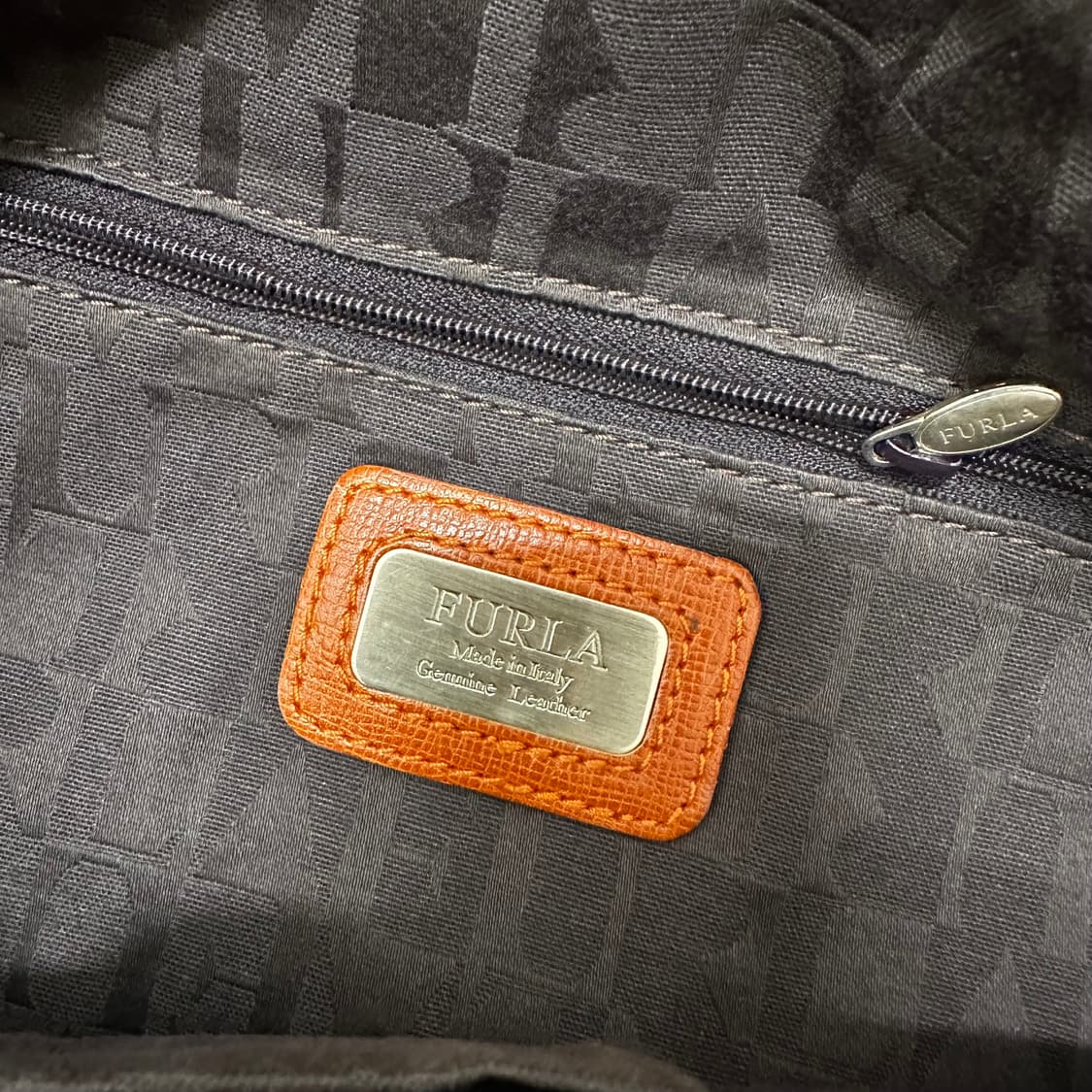 FURLA 훌라 토트백 가방 브라운 상품이미지5