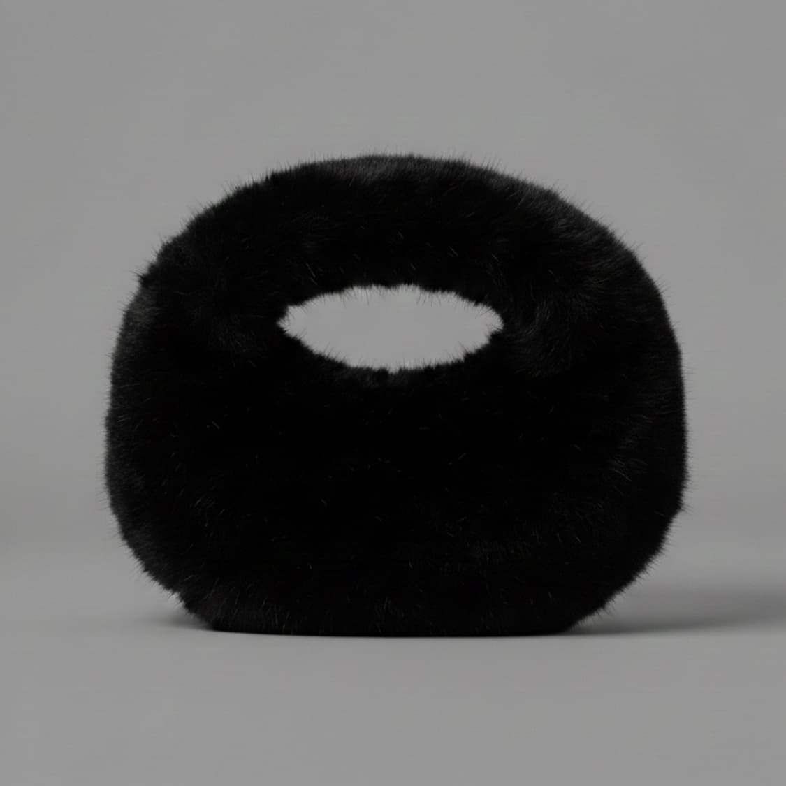 Vinatge Fur Moon Bag 상품이미지1