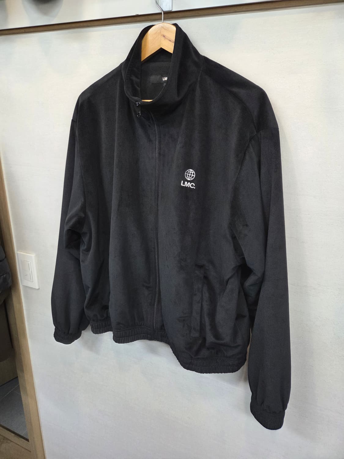 Lmc 벨벳 벨루어 집업 자켓 M 상품이미지5