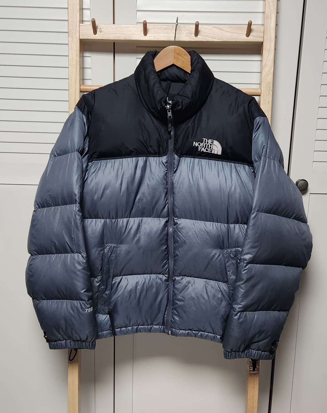 노스페이스 로얄샤크블루 700 눕시 패딩 자켓 상품이미지1