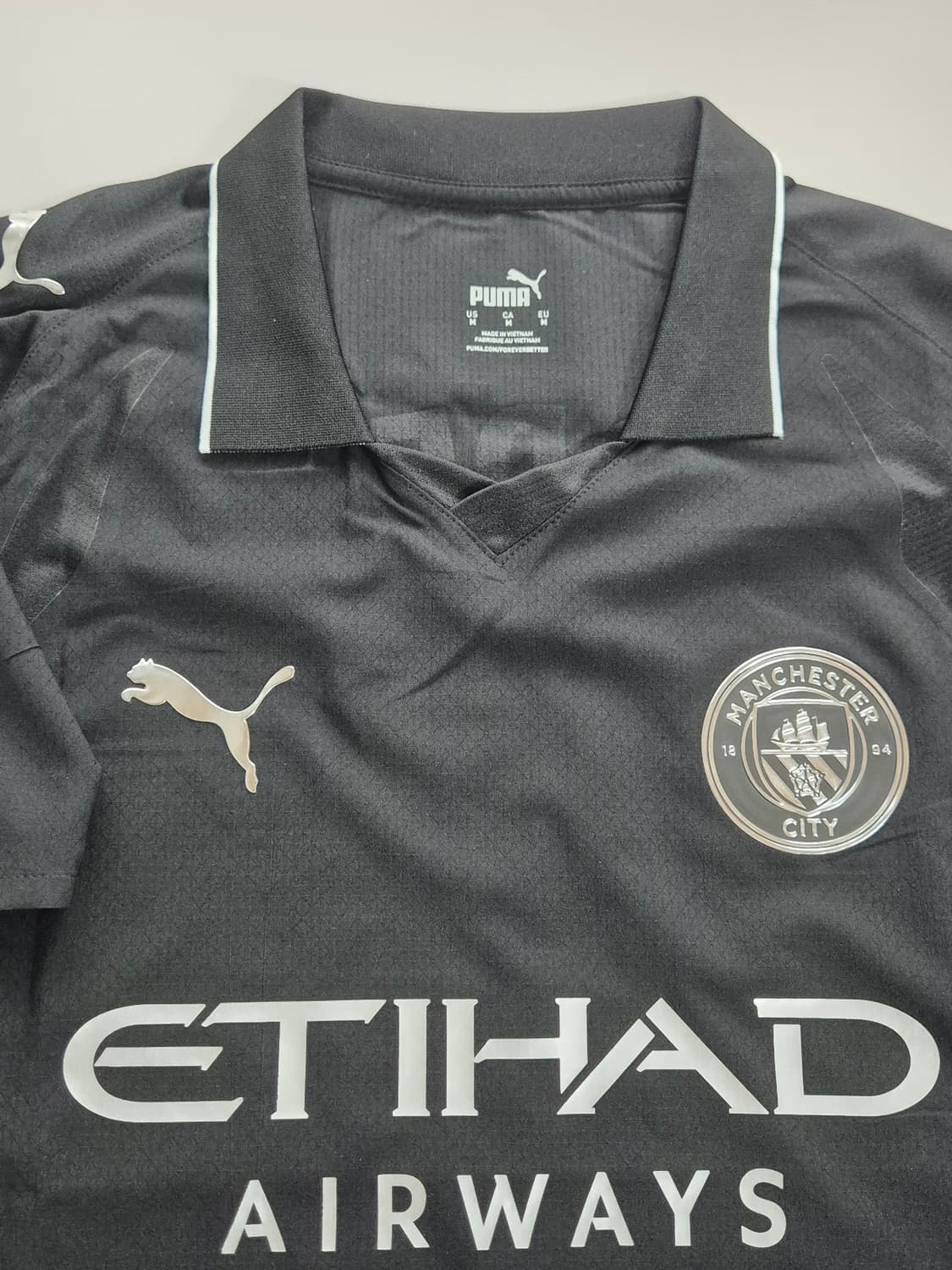 25-26 맨시티 어웨이 필 포든 유니폼 M사이즈 어센틱버전  상품이미지4