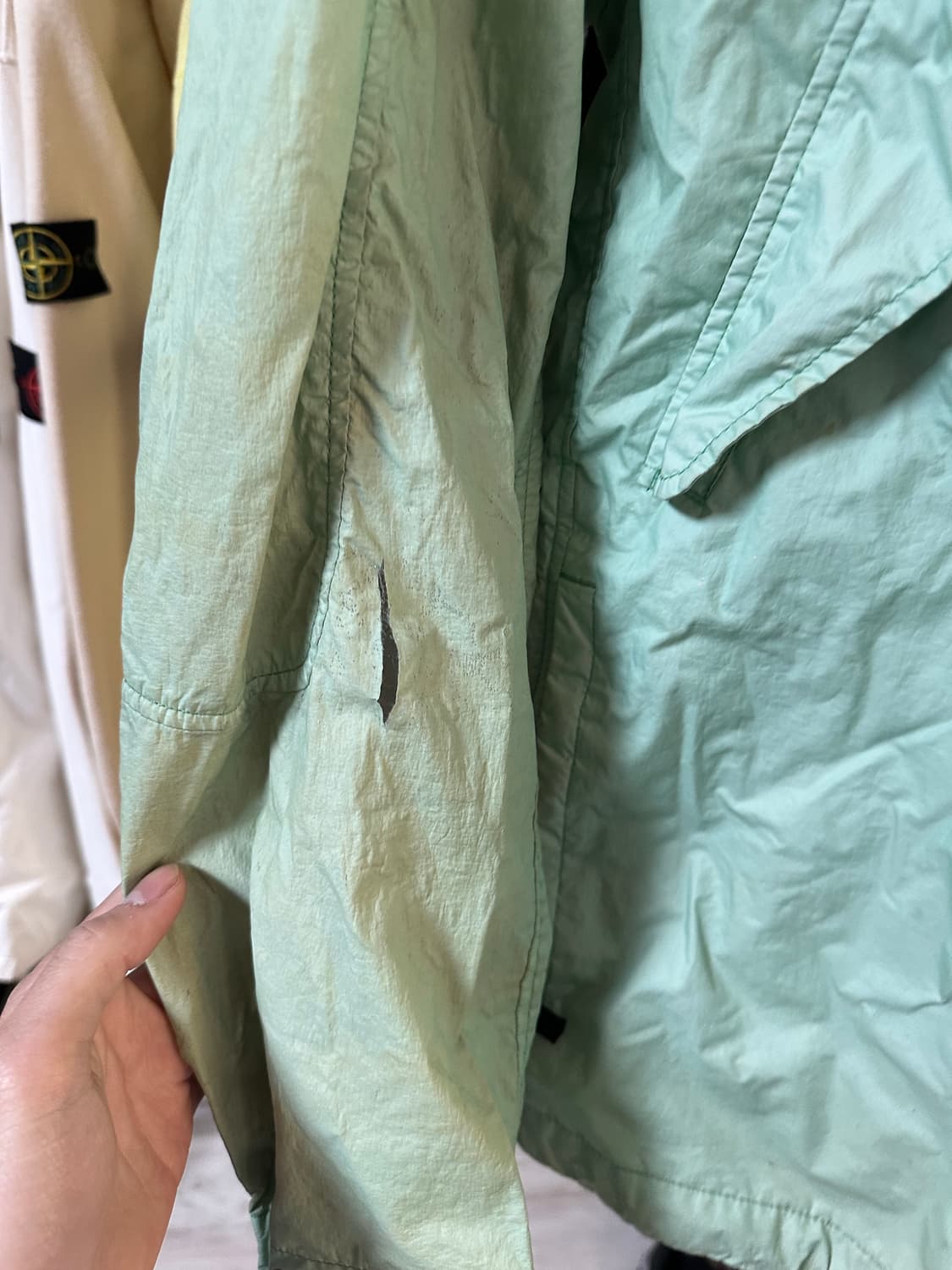 스톤아일랜드 자켓 L (100) 정품 상품이미지5