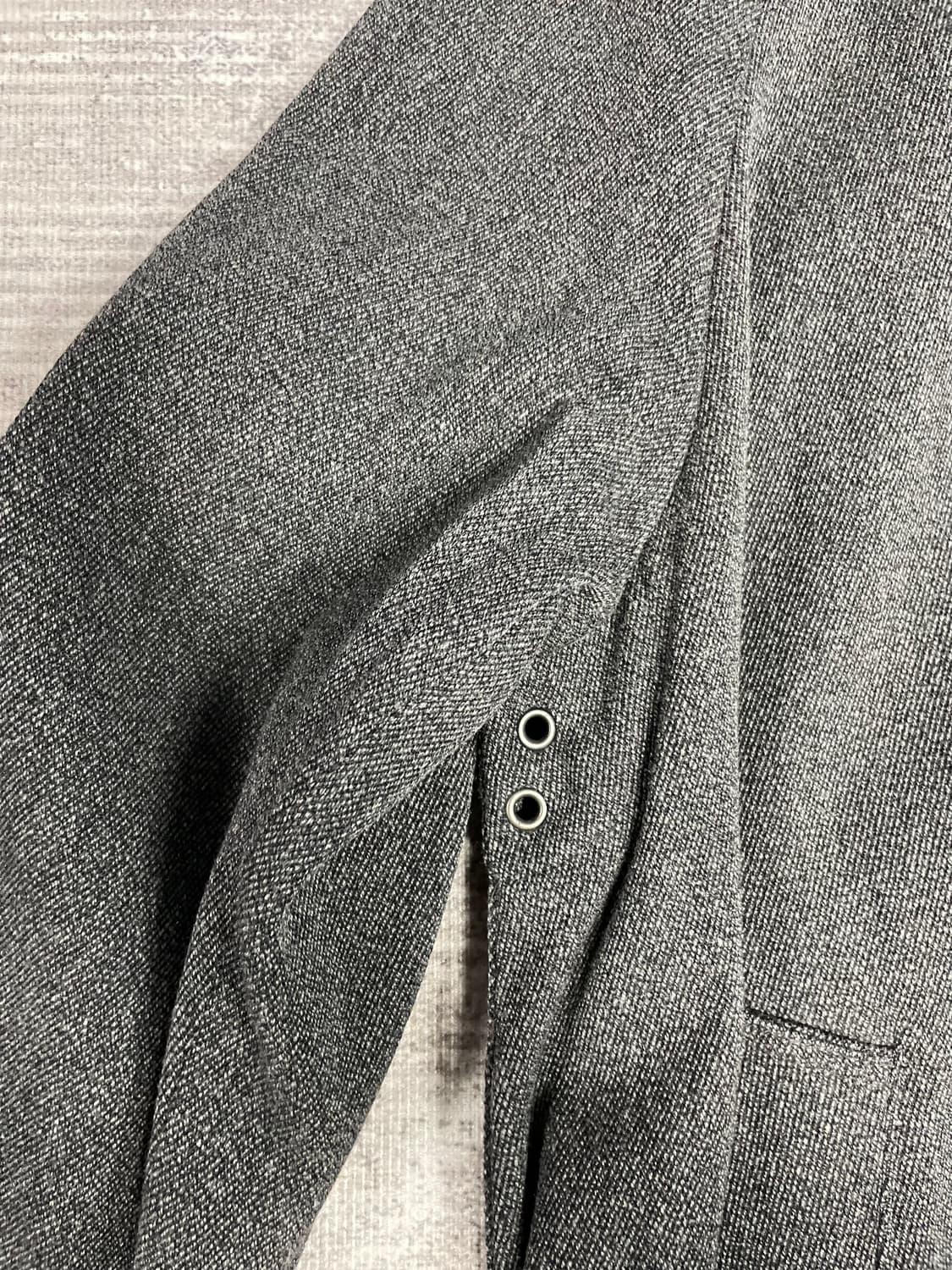 OLD GIORGIO ARMANI 아카이브 맥코트 상품이미지6