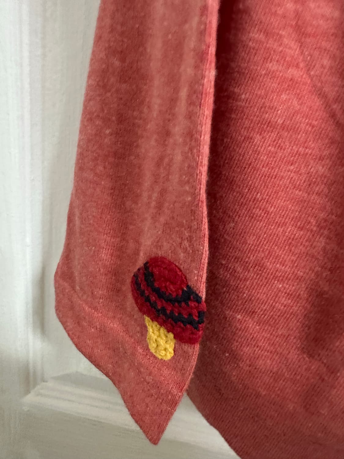 러프 rough 뜨개긴팔티 모리걸 하구미 상품이미지5