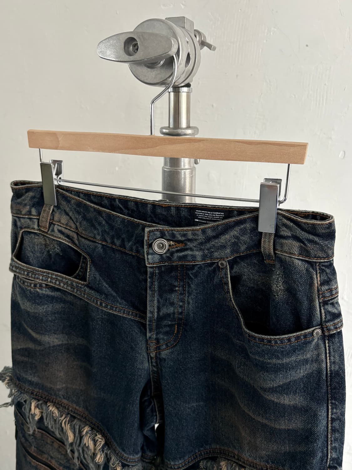 loading room 로딩룸 데님 팬츠 상품이미지6