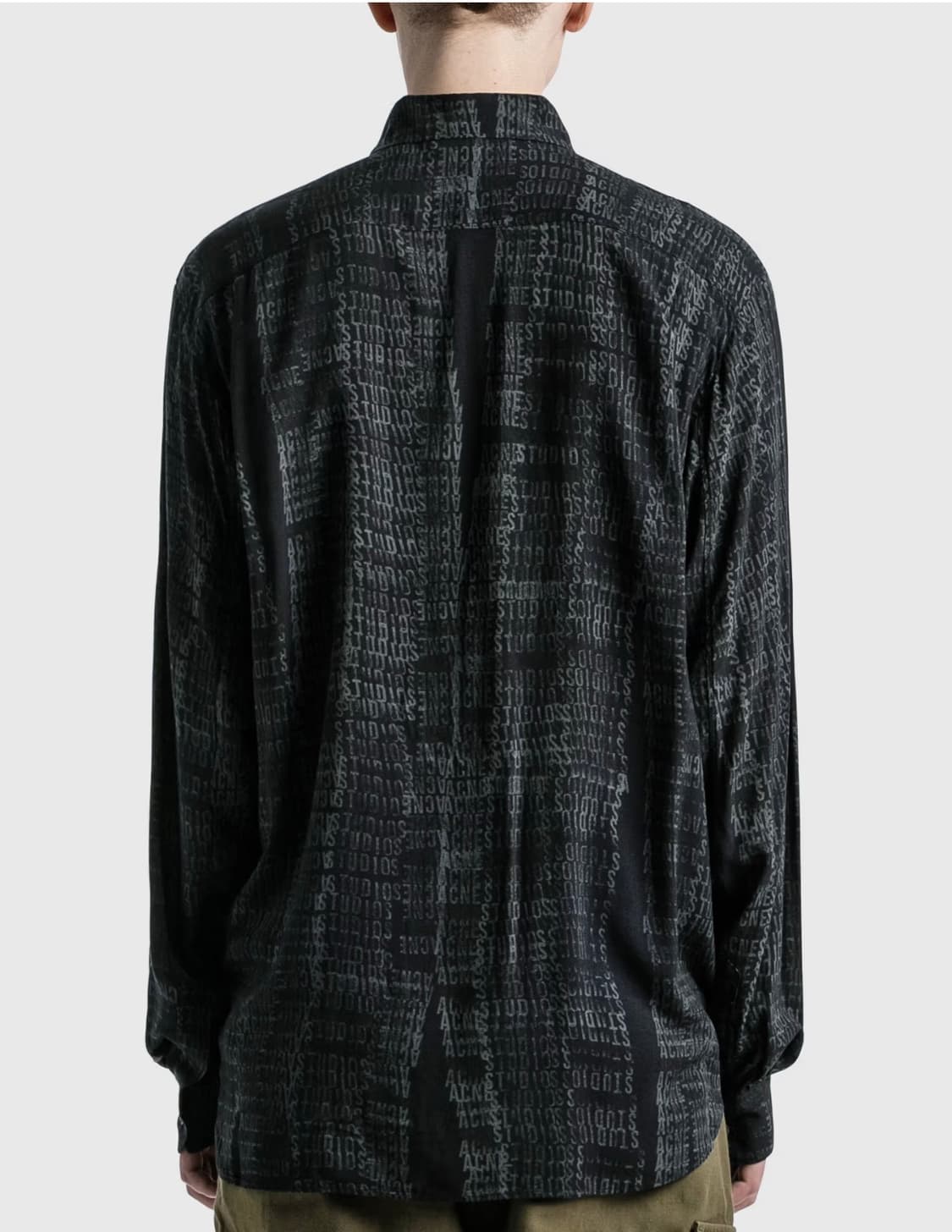 아크네 자카드 트윌 셔츠 상품이미지6