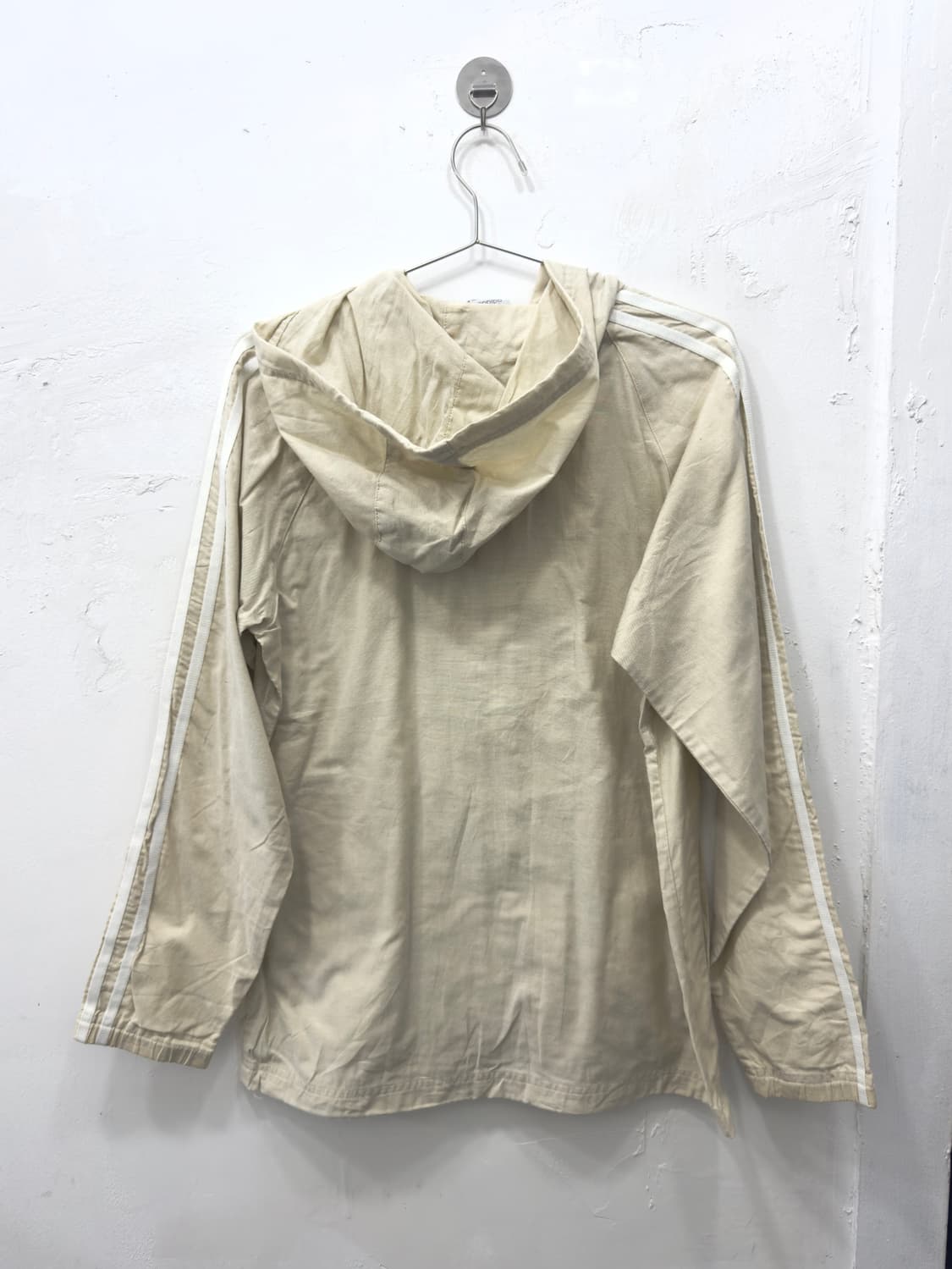 adidas beige hood jacket 상품이미지4