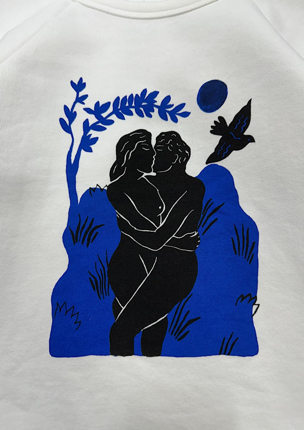 아네스베 x 까르네볼렌테 기모 맨투맨  상품이미지2