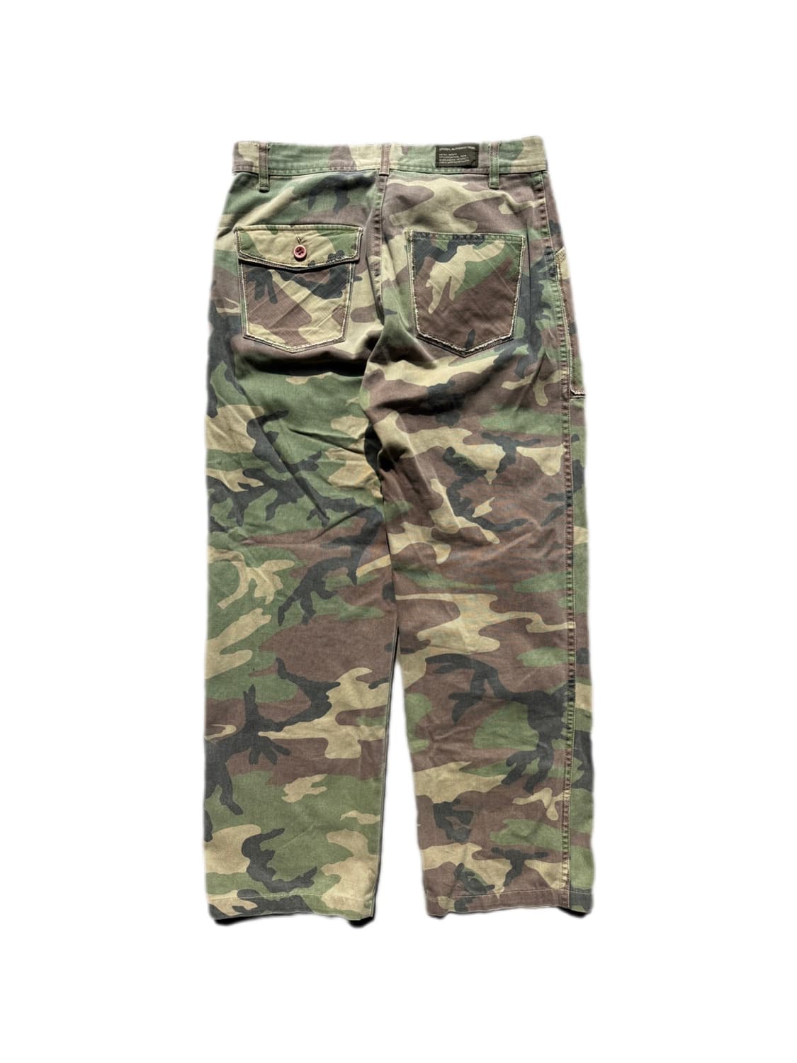 스투시 우드랜드 카모 팬츠 30in(-33in) 상품이미지2