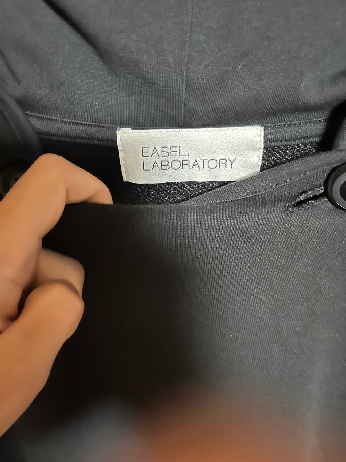 easellaboratory 3slit hoody 상품이미지2
